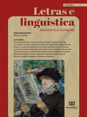 cover image of Letras e linguística: encontros e inovações, Volume 2